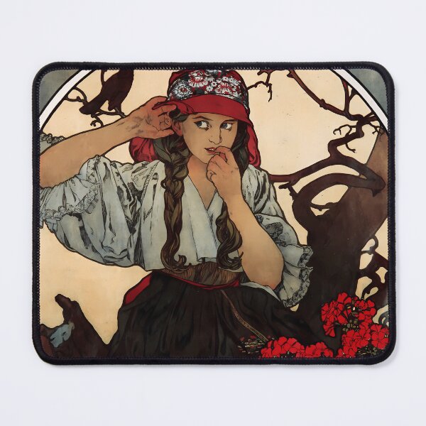 Item preview, Alphonse Mucha, Moravian Teachers Choir designed and sold by NouveauEra.