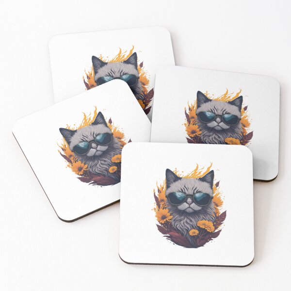 Item preview, gato usa lentes designed and sold by Vasant Ravte.