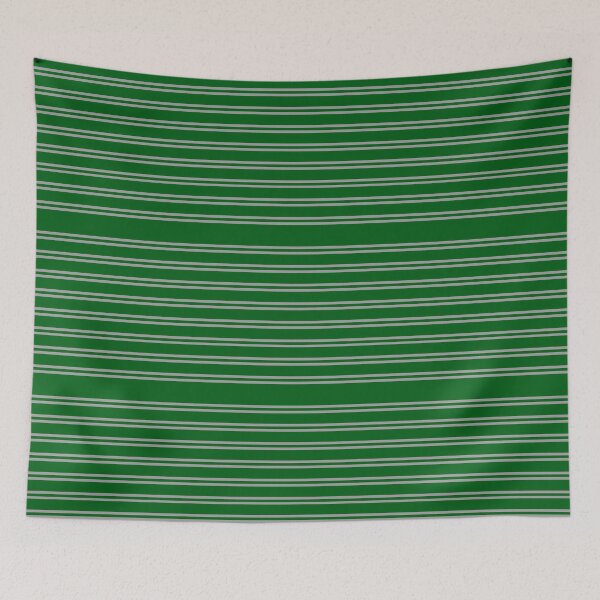 Item preview, Green and Grey House Stripes designed and sold by BrittneesDesign.