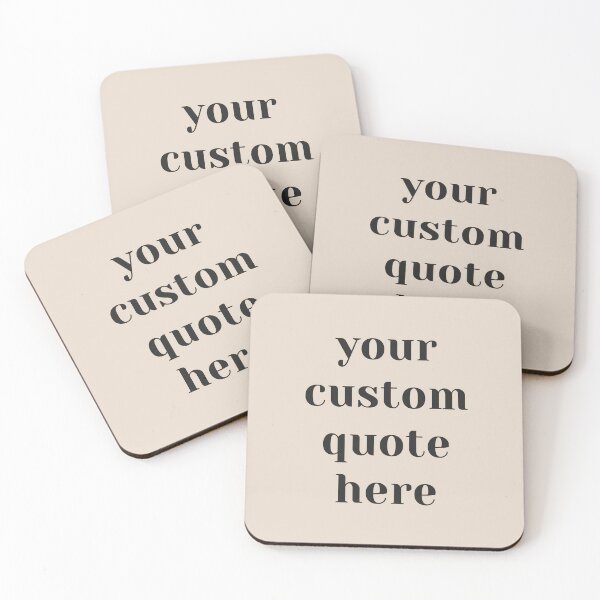 Item preview, Custom Retro Quote designed and sold by nicolasbridge.