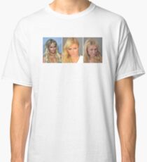 Paris Hilton Mugshot T-shirt classique