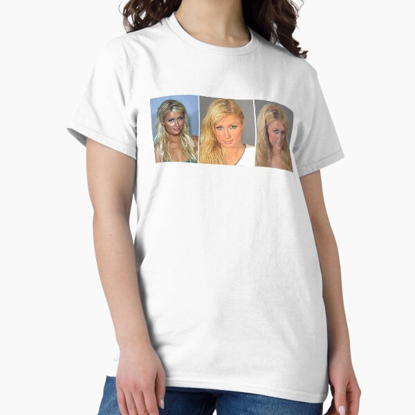 Aperçu de l'œuvre Paris Hilton Mugshot créée et vendue par danielboone.