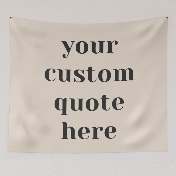 Item preview, Custom Retro Quote designed and sold by nicolasbridge.