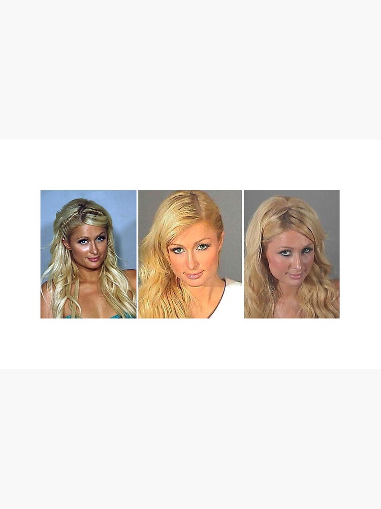 paris hilton mugshots Coffee Mug for Sale by blairSAVEDme