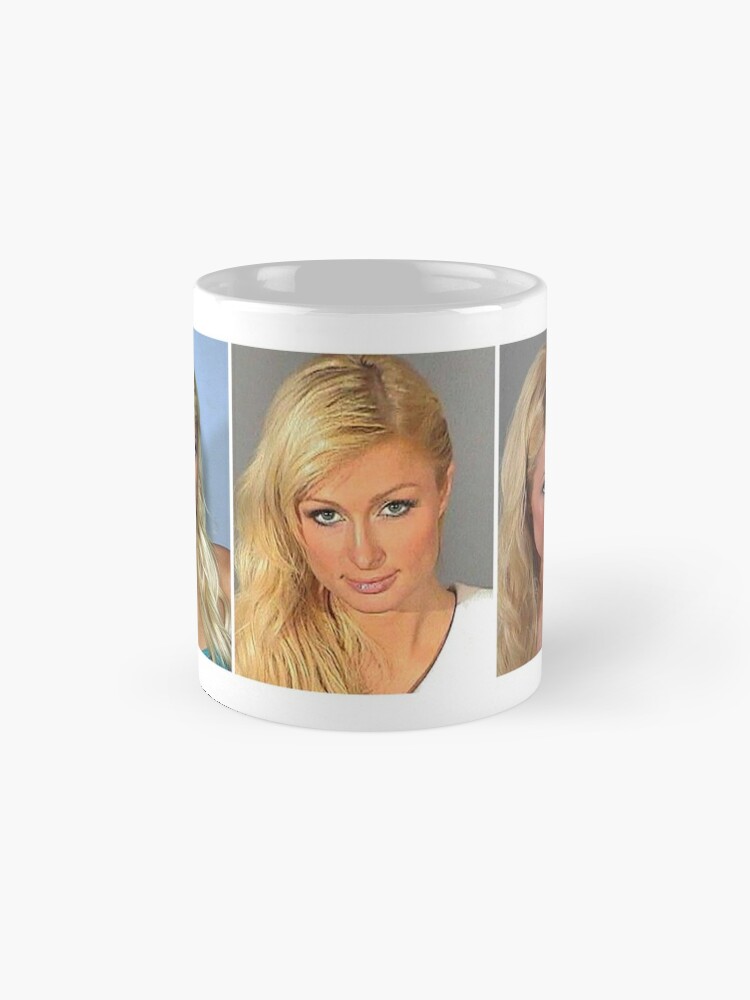 Paris Hilton Mugshot Coffee Mug for Sale by danielboone