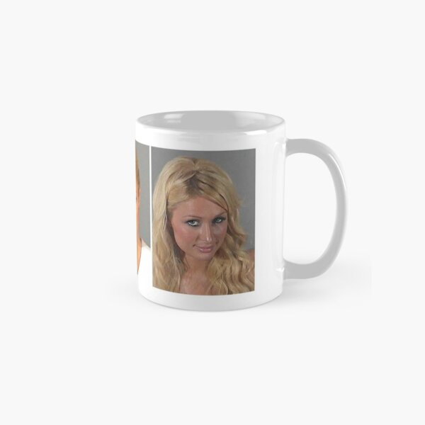 Paris Hilton Ceramic Coffee Mug, Large Coffee Cup with Gold Handle, 16  Ounces, That's Hot 