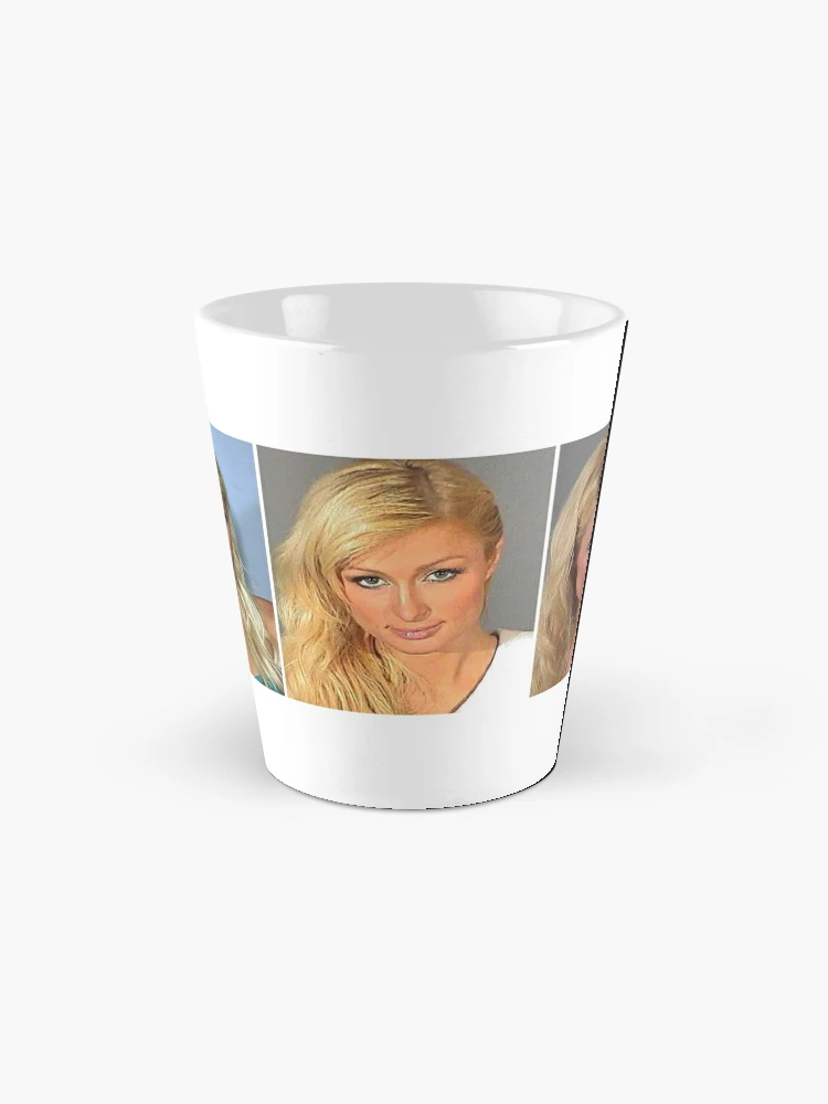 paris hilton mugshots Coffee Mug for Sale by blairSAVEDme