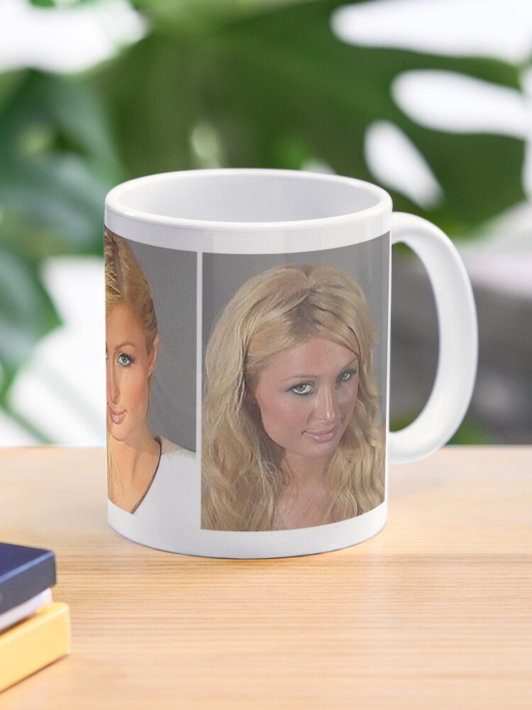 Paris Hilton Holy Ceramic Coffee Mug - Cup