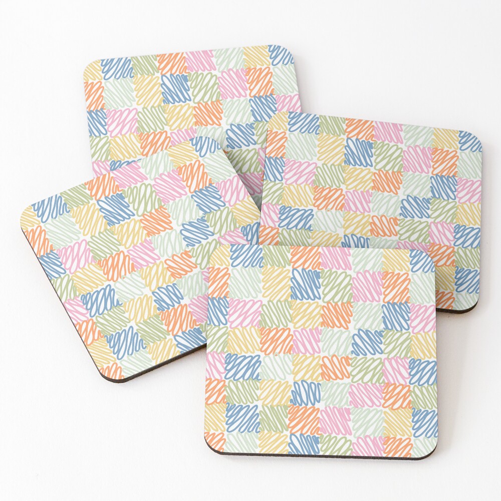 Item preview, Coasters (Set of 4) designed and sold by q-n-studio.