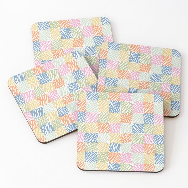 Item preview, Spring scribble blocks designed and sold by Nga Vu.