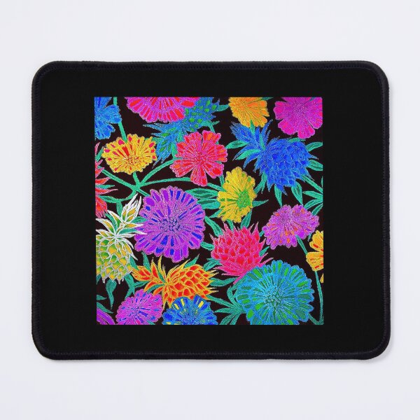 Item preview, Colourful Metallic Floral Design designed and sold by Nexadus.