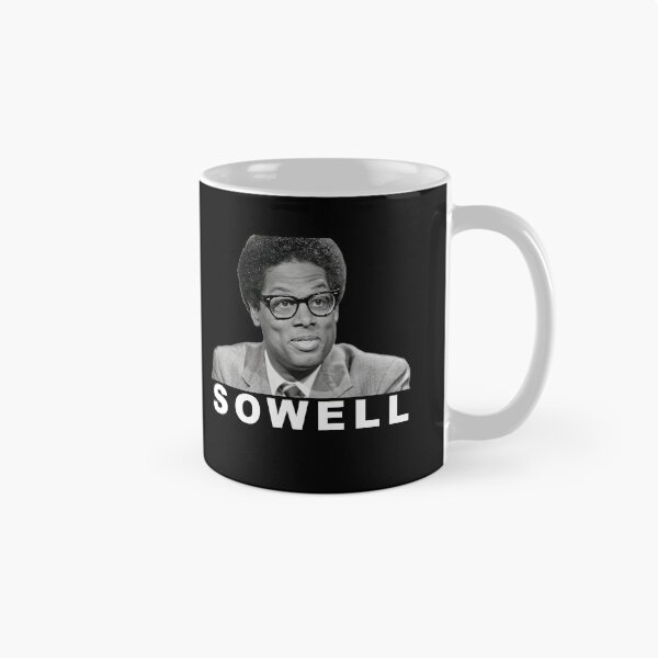 Aperçu de l'œuvre Profil de Thomas Sowell créée et vendue par BrianGunter564.