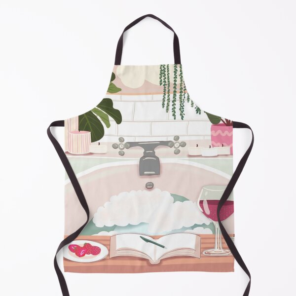 Item preview, Bath Time And Wine designed and sold by nicolasbridge.