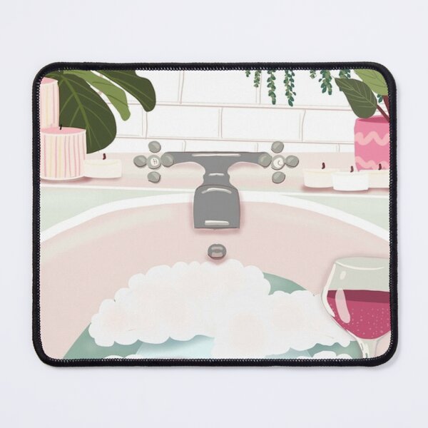 Item preview, Bath Time And Wine designed and sold by nicolasbridge.