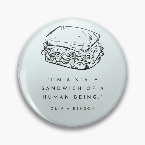 Item preview, Funny Olivia Benson Quote designed and sold by Toridwn.