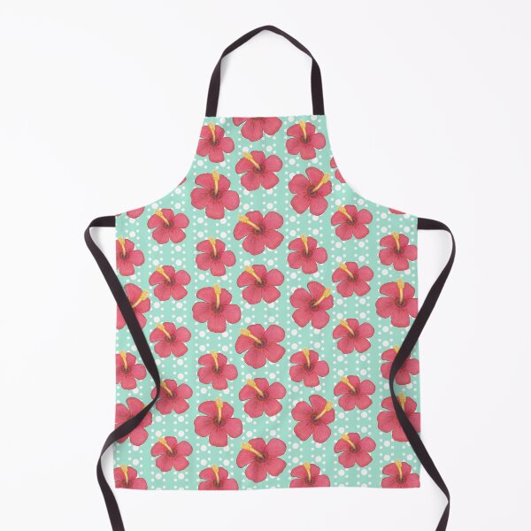 Item preview, Red Hibiscus Flower - Watercolor designed and sold by IridescentSea.