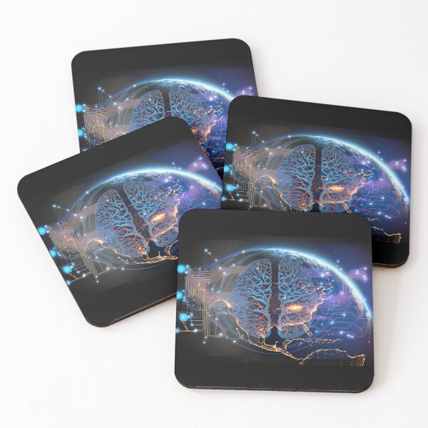 Item preview, THE MERGE - TO CONTROL THE WORLD AI BRAIN CONNECTION 3 designed and sold by Tammera.