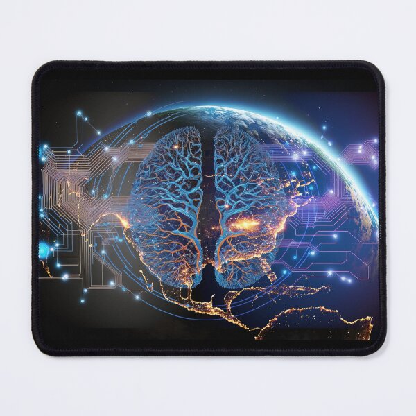 Item preview, THE MERGE - TO CONTROL THE WORLD AI BRAIN CONNECTION 3 designed and sold by Tammera.