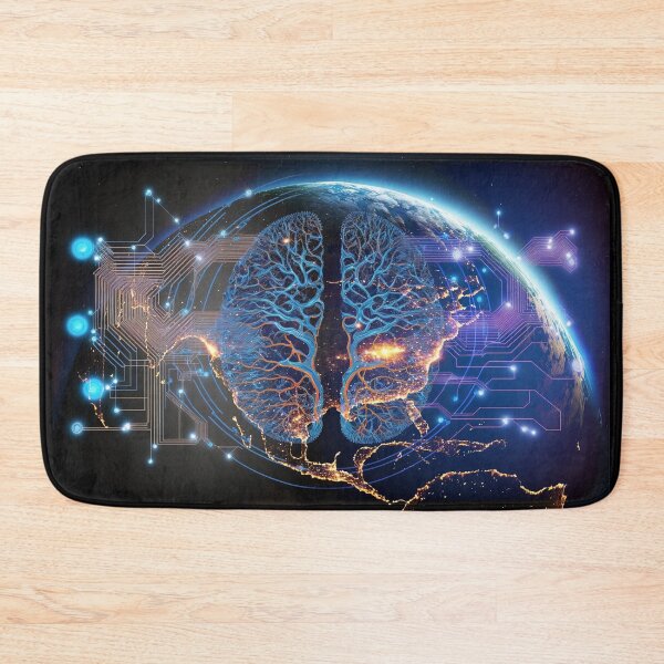 Item preview, THE MERGE - TO CONTROL THE WORLD AI BRAIN CONNECTION 3 designed and sold by Tammera.