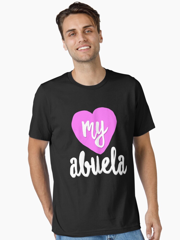 Baseball Abuela T-Shirt Grandma Grandmother Latina Gift