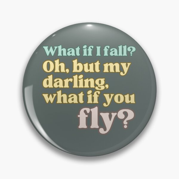 Item preview, ...what if you fly? designed and sold by LaurenPittaway.