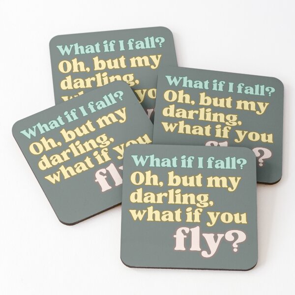 Item preview, ...what if you fly? designed and sold by LaurenPittaway.