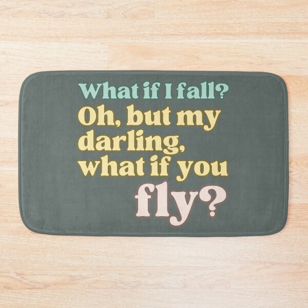 Item preview, ...what if you fly? designed and sold by LaurenPittaway.