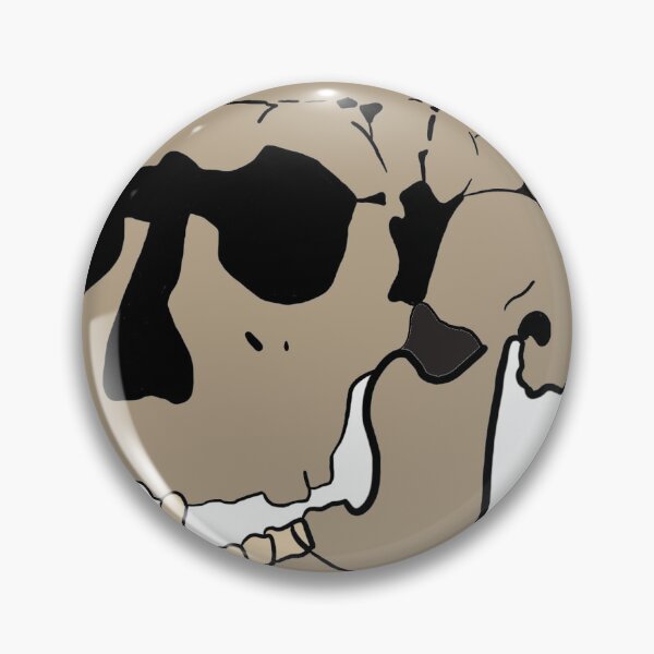 Item preview, Turkana Boy Skull (with label) designed and sold by Jadalane38.