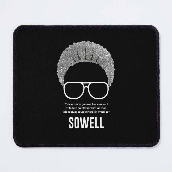 Item preview, Thomas Sowell Sociialism Quote designed and sold by BrianGunter564.