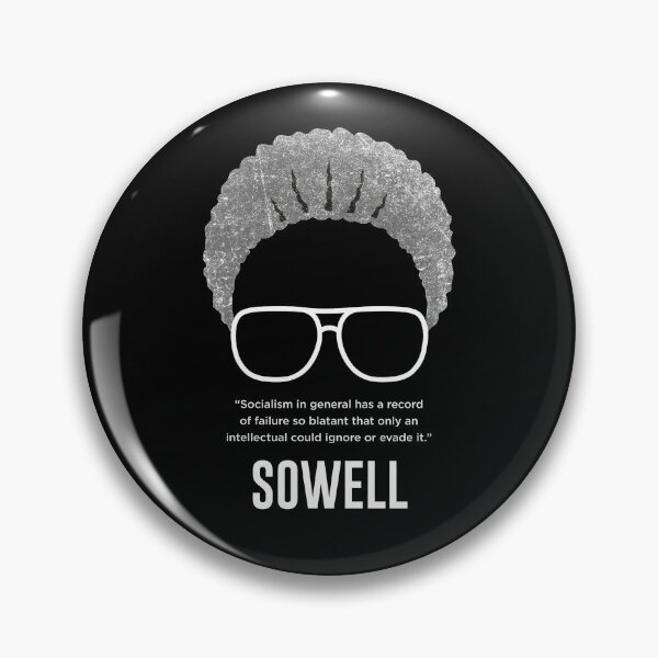 Item preview, Thomas Sowell Sociialism Quote designed and sold by BrianGunter564.