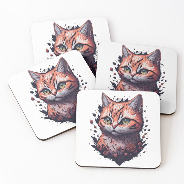 Item preview, Sweet Quite Cat  designed and sold by Vasant Ravte.