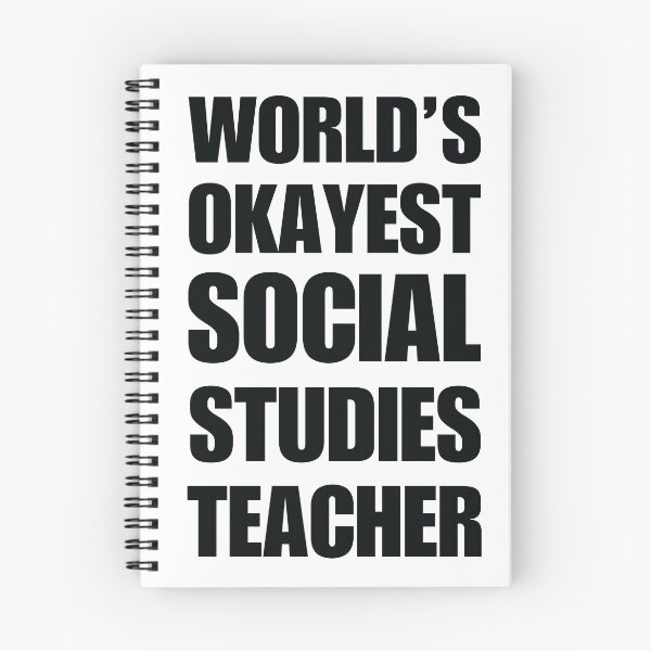 Item preview, Funny World's Okayest Social Studies Teacher Gifts For Social Studies Teachers Coffee Mug designed and sold by christianadams.