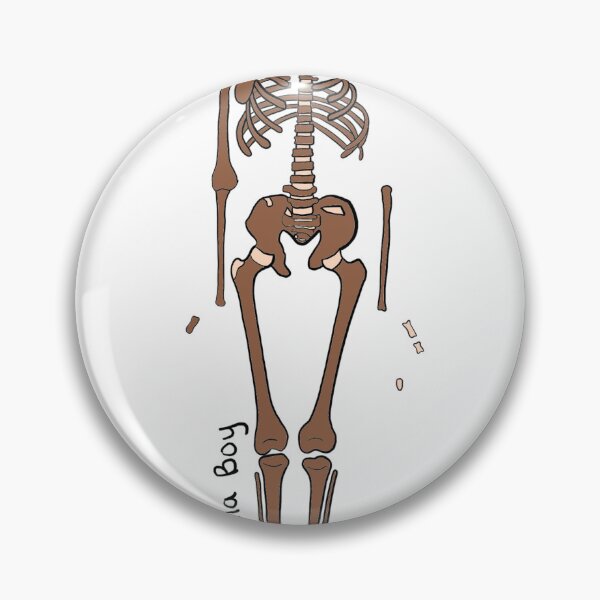 Item preview, Turkana Boy Skeleton (with label) designed and sold by Jadalane38.