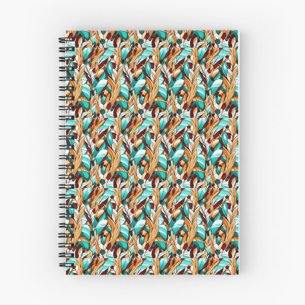 Item preview, Colorful swirl and feather fantasy pattern artwork designed and sold by Earth Nature Creations.