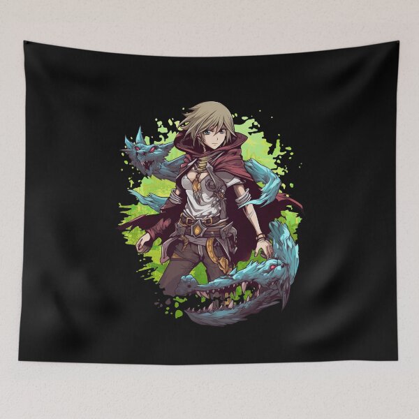 Item preview, Fantasy RPG Game Anime Character - Anime Shirt designed and sold by KAIGAME Art.