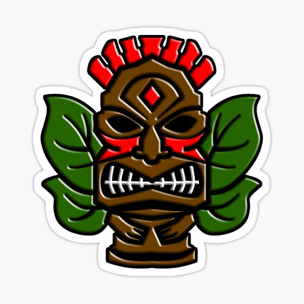 Item preview, TIKI 14 designed and sold by Garden Of Nightmares.