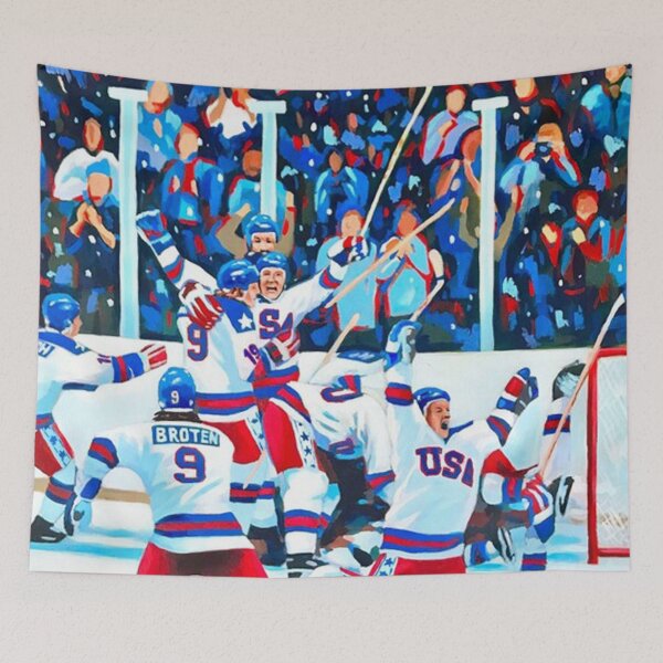 Item preview, Miracle on Ice  designed and sold by francescarterr.
