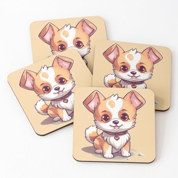 Item preview, Cheeky Pup with a Playful Tongue - Cute and Mischievous designed and sold by Neuronexia.