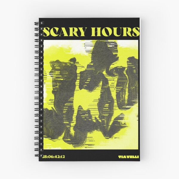 Item preview, SCARY HOURS designed and sold by TIAVELLI.