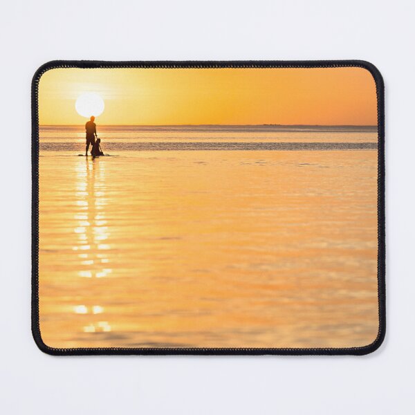 Item preview, Shining bright they paddle board into the sunset designed and sold by Liza Clements Photographic.
