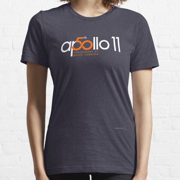 Apollo 11 - celebrate the 50th anniversary of moon landing #2 Essential T-Shirt