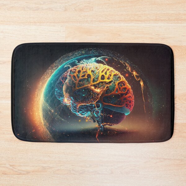 Item preview, THE MERGE - TO CONTROL THE WORLD AI BRAIN CONNECTION 4 designed and sold by Tammera.