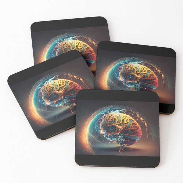 Item preview, THE MERGE - TO CONTROL THE WORLD AI BRAIN CONNECTION 4 designed and sold by Tammera.