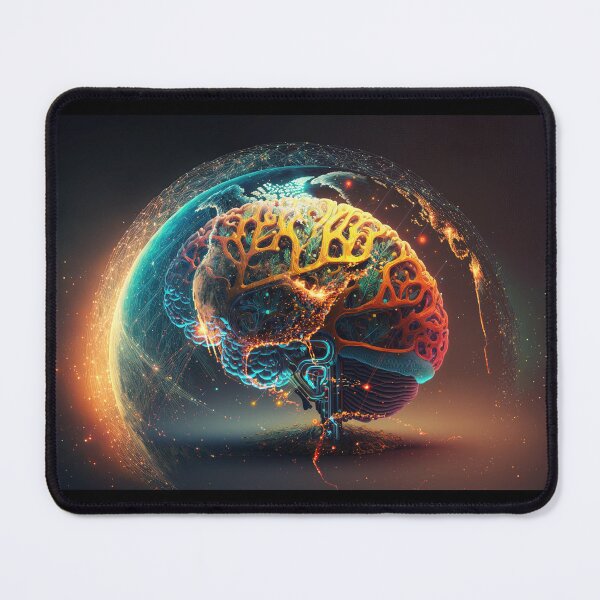 Item preview, THE MERGE - TO CONTROL THE WORLD AI BRAIN CONNECTION 4 designed and sold by Tammera.