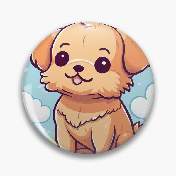 Artikelvorschau, Adorable Little Dog - Overflowing Cuteness and Irresistible Charisma entworfen und verkauft von Neuronexia.