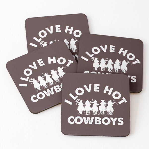 Item preview, I love Hot Cowboys designed and sold by Yeaha.