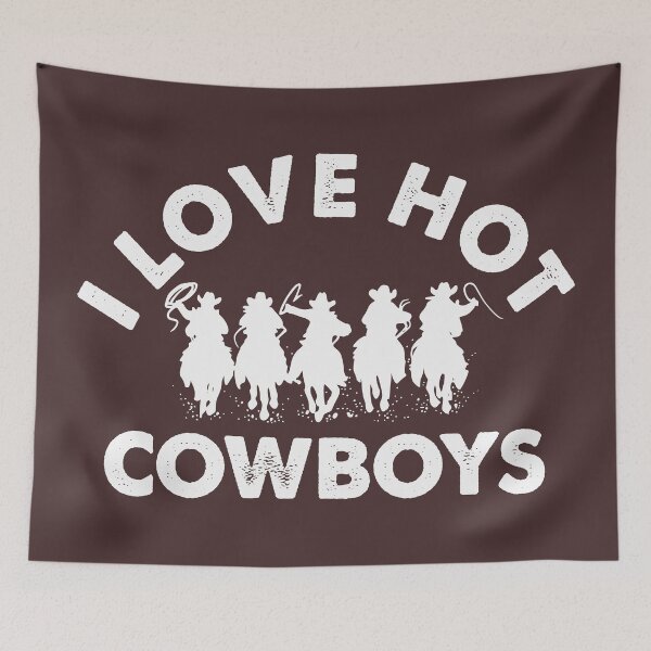 Item preview, I love Hot Cowboys designed and sold by Yeaha.