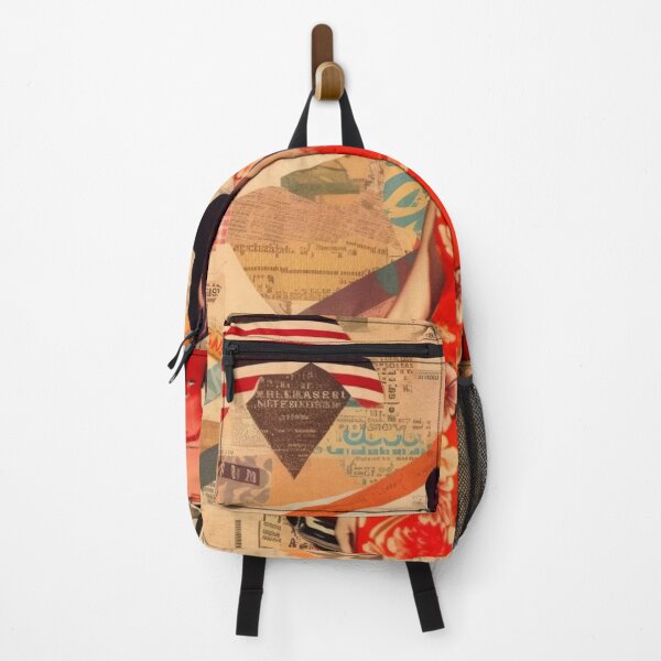 Item preview, America Beauty Retro Vintage Patchwork Collage Pattern of Americana designed and sold by BrandonArtWorld.