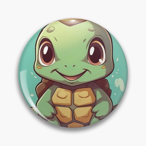 Artikelvorschau, Darling Little Turtle - Endearing Cuteness and Delicate Charm entworfen und verkauft von Neuronexia.