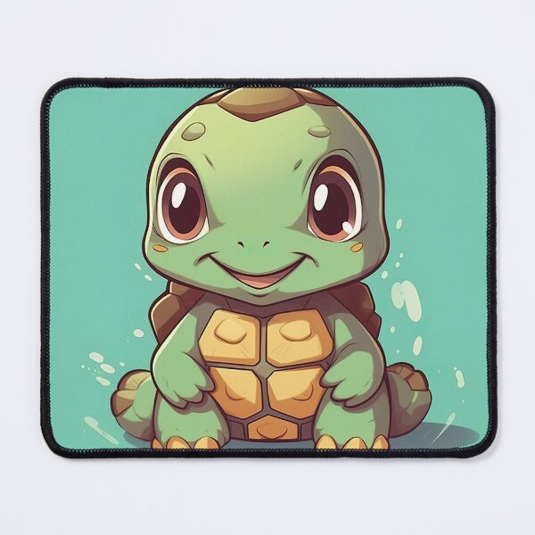 Artikelvorschau, Darling Little Turtle - Endearing Cuteness and Delicate Charm entworfen und verkauft von Neuronexia.